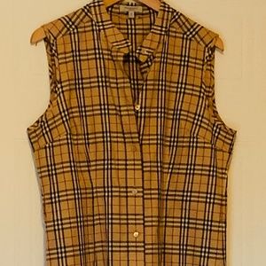 Classic Burberry cotton dress